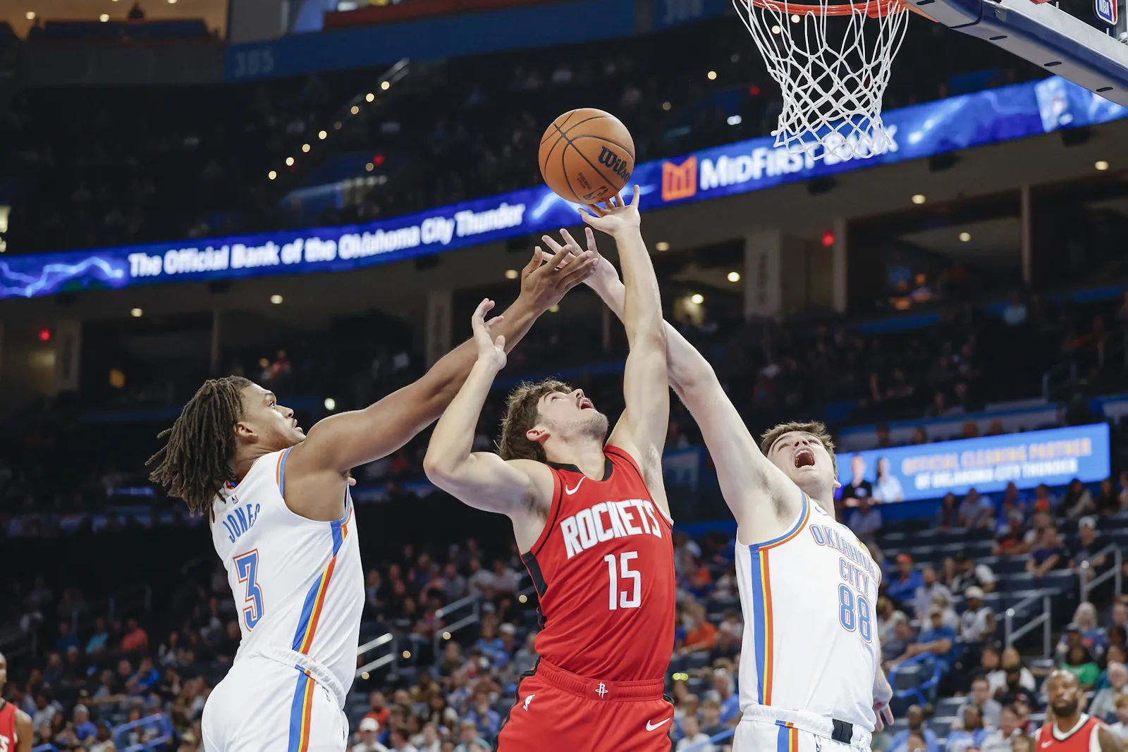 rockets thunder