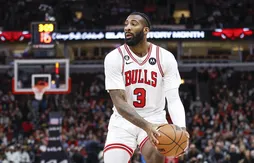 Andre Drummond a l’intention de continuer avec les Bulls