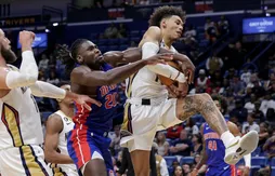 Jaxson Hayes touché au coude