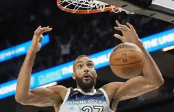Avec son record en carrière, Rudy Gobert valide sa très bonne fin de saison