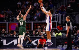 Une soirée “embarrassante” de maladresse pour les Pistons