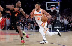 CJ McCollum renverse les Knicks !