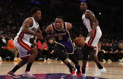 Les Lakers viennent à bout du Heat après prolongation