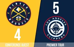 Preview Playoffs 2025 | Denver Nuggets (4) – LA Clippers (5)