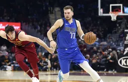 Encore en triple double, Luka Doncic fait la misère aux Cavaliers
