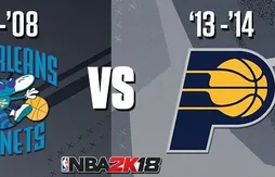 NBA 2K18 : deux équipes de légende en plus