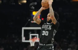 Julian Champagnie voit son contrat garanti par les Spurs