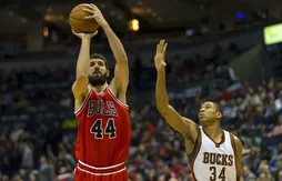 Les images du très bon match du rookie Nikola Mirotic (24 points) face aux Blazers
