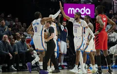 Jalen Williams est complètement fan d’Isaiah Joe