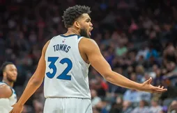 Avec l’accumulation de défaites, la frustration monte chez Karl-Anthony Towns