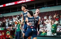 Mondial U19 : les Bleuets du duo Strazel – Wembanyama se qualifient en demi-finale après prolongation !