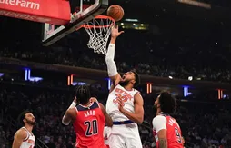 Les Knicks repoussent les Wizards d’un très bon Alex Sarr