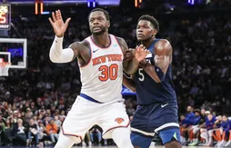 Julius Randle fête l’arrivée de OG Anunoby avec une victoire face aux Wolves