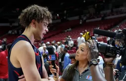 Summer League : après un nouveau départ raté, Keaton Wagler prend feu