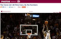Quand les Cavs continuent de snober LeBron James…