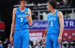 Josh Giddey voulait absolument jouer avec Chet Holmgren