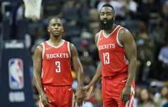 [Pronos NBA] Misez sur un gros match du duo James Harden – Chris Paul