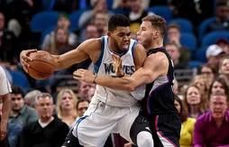 Minnesota repousse un échange entre Blake Griffin et Karl-Anthony Towns