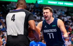 Avec 16 fautes techniques, Luka Doncic risque un match de suspension
