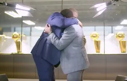L’émouvante réconciliation entre Magic Johnson et Isiah Thomas