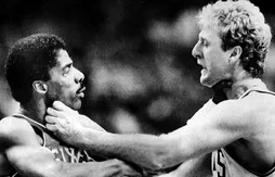 Le jour où Larry Bird et Julius Erving en sont venus aux mains
