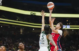 Le Storm de Gabby Wiliams surpris par les Mystics