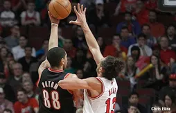 Surprise, surprise : Portland gagne à Chicago !