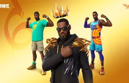 LeBron James débarque dans Fortnite !