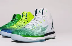 Les Air Jordan XXXI des USA, de la Croatie et du Brésil