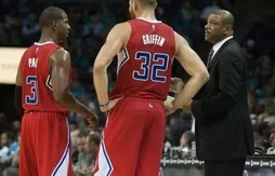 Le duo Paul-Griffin inflige aux Hornets une 6e défaite d’affilée