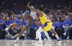 Shai Gilgeous-Alexander sous les 20 points pour la première fois de la saison