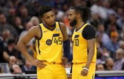 Donovan Mitchell et Mike Conley Jr. apprennent à se partager la gestion du jeu
