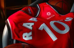 Les Raptors dévoilent leur sponsor maillot
