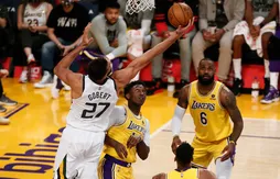 Le Jazz toujours impuissant face au “small ball”