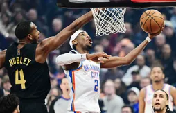 Même diminué, le Thunder ne fait qu’une bouchée des Cavaliers