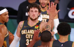 Mike Muscala valide le braquage du Thunder et son ticket pour jouer Houston en playoffs