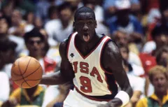 Le 29 juillet 1984, Michael Jordan jouait son premier match olympique