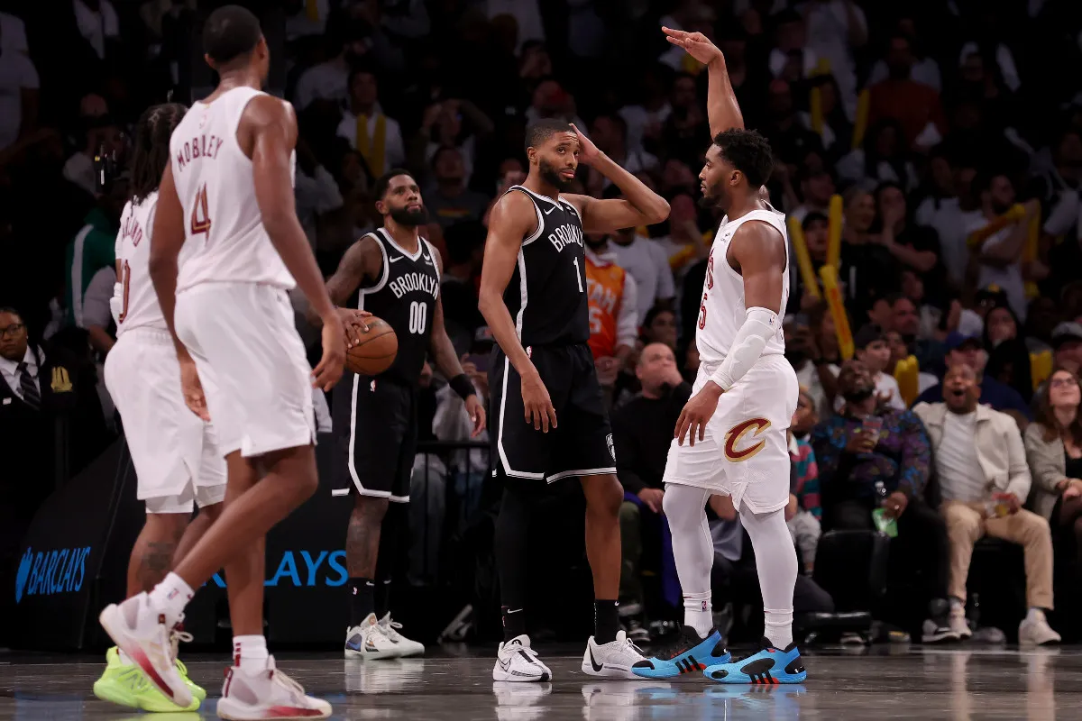 Donovan Mitchell et les Cavaliers