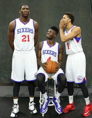 NBA: Philadelphia 76ers-Media Day