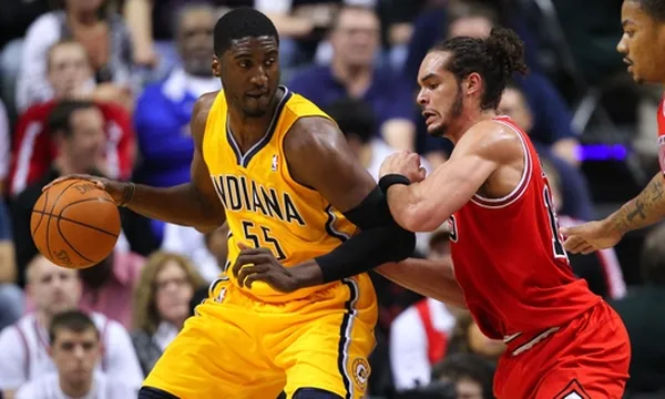 NBA: Playoffs-Chicago Bulls at Indiana Pacers