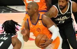 Chris Paul vers les… Clippers ?