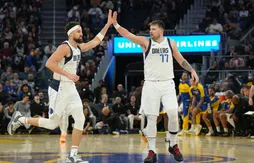 Dans une soirée record, Luka Doncic et Klay Thompson explosent la défense des Warriors