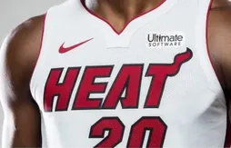 Le Heat dévoile son sponsor maillot