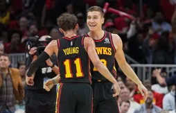 Bogdan Bogdanovic prend ses marques autour de Trae Young et Dejounte Murray