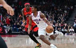 Avec un grand Tyrese Maxey (44 points), Philly se réveille à Toronto