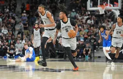 Stephon Castle (40 points) et les Spurs enchaînent contre les Mavs !