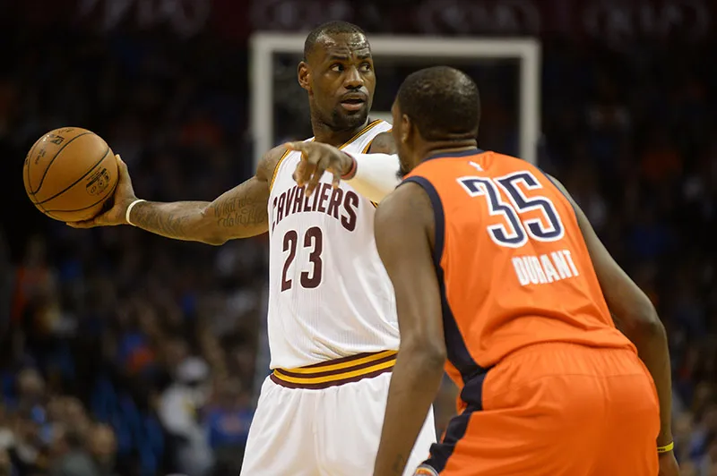 NBA: Cleveland Cavaliers at Oklahoma City Thunder
