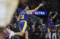 Le MVP de la nuit | Klay Thompson a fait “Splash” !