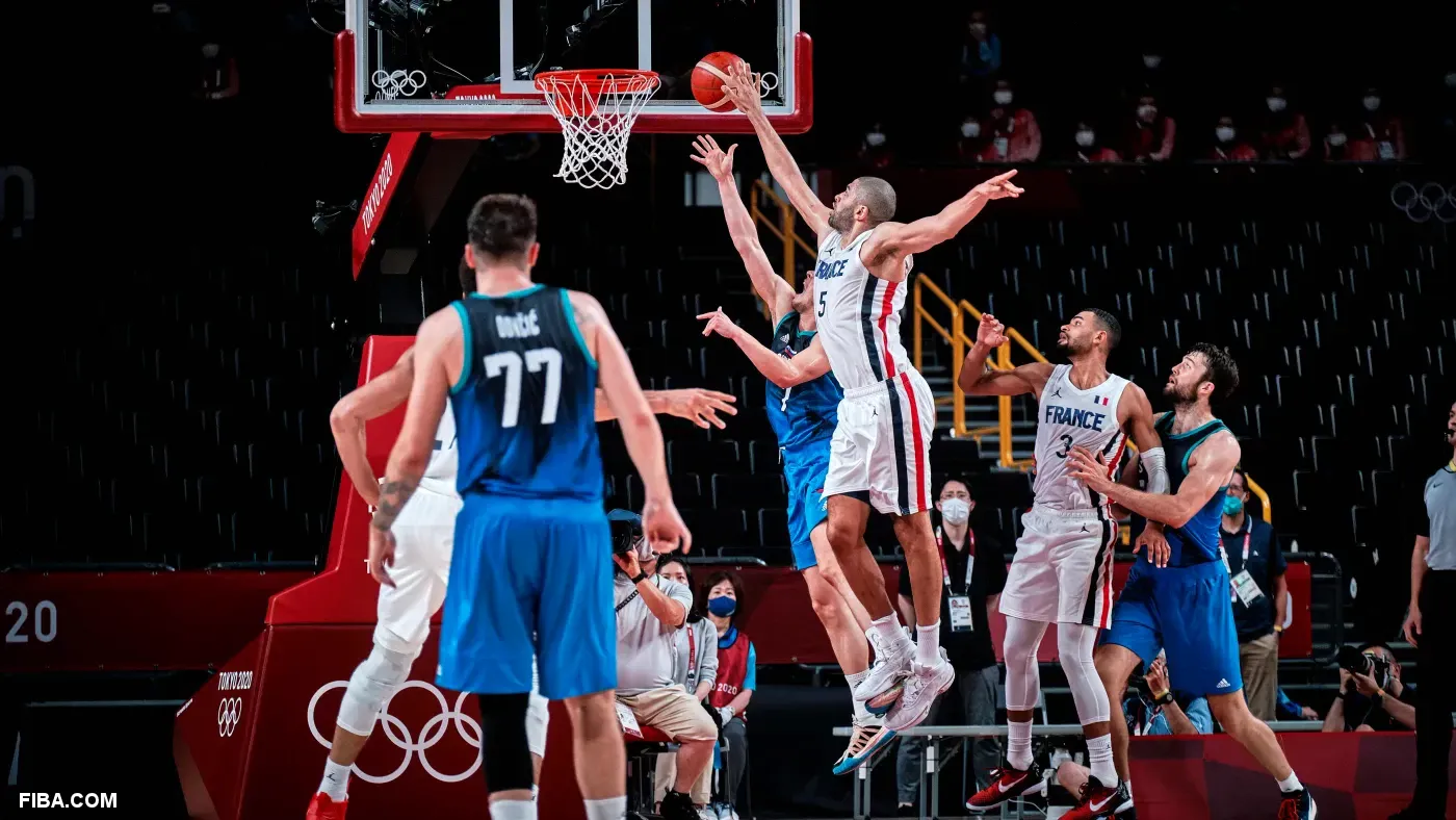 Quand Nicolas Batum terrassait la Slovénie d'un contre d'anthologie