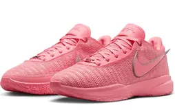 Le retour de la LeBron 20, version « Pink Diamond » !